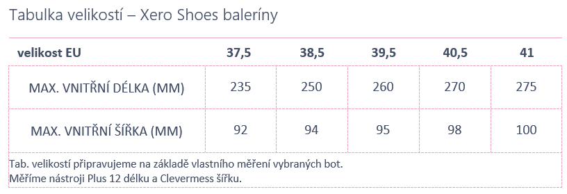 Xero Shoes ballerinas AD